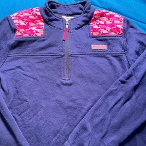 Vineyard Vines Girls Shep Shirt XL